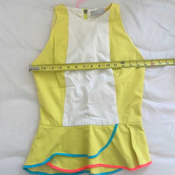 Celine halter peplum Top - Picture 5 of 6